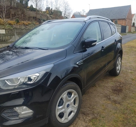 Ford Kuga cena 68900 przebieg: 150292, rok produkcji 2018 z Bydgoszcz małe 121